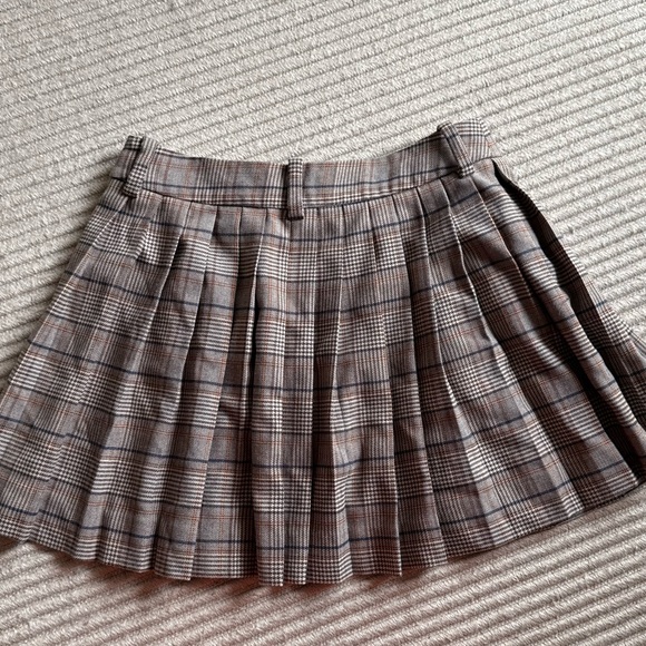 REVOLVE - L'Academie Multicolor Plaid Skirt - Picture 12 of 13